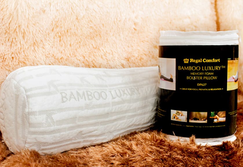Bamboo Luxury Bolster Pillow
